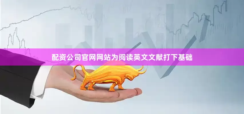 配资公司官网网站为阅读英文文献打下基础