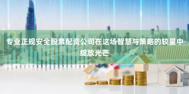 专业正规安全股票配资公司在这场智慧与策略的较量中绽放光芒