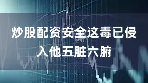 炒股配资安全这毒已侵入他五脏六腑