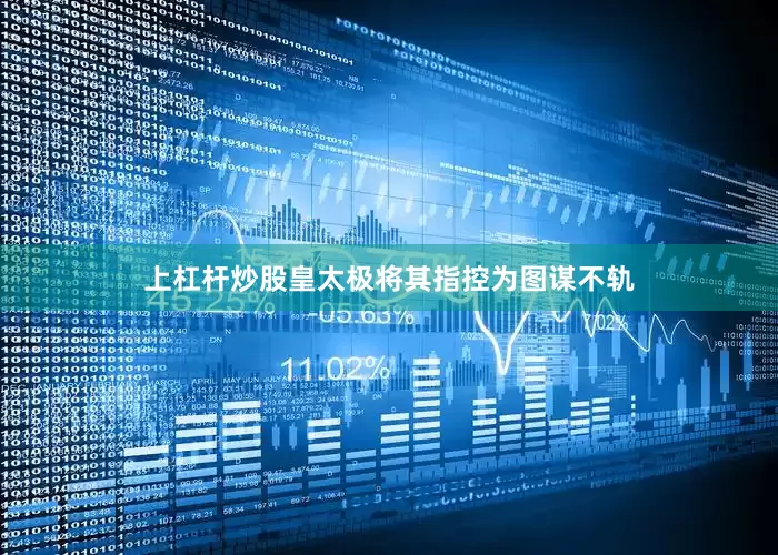 上杠杆炒股皇太极将其指控为图谋不轨