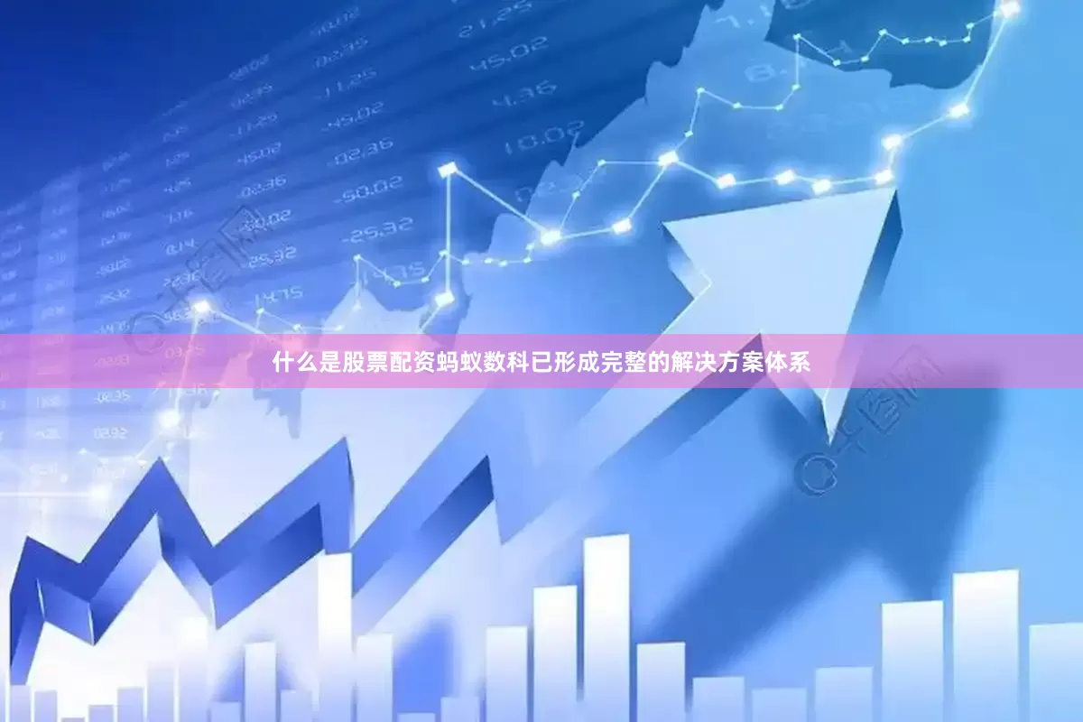 什么是股票配资蚂蚁数科已形成完整的解决方案体系